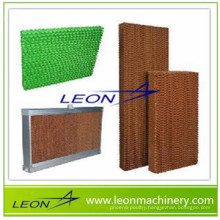 LEON brand evaporative cooling pad 5090/6090/7090 water curtain